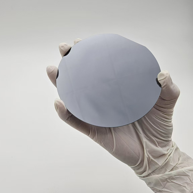 Mirror Polished Silicon Wafer